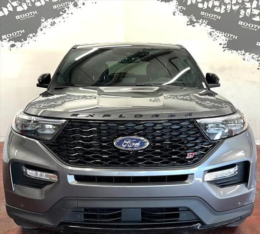 used 2021 Ford Explorer car, priced at $32,995