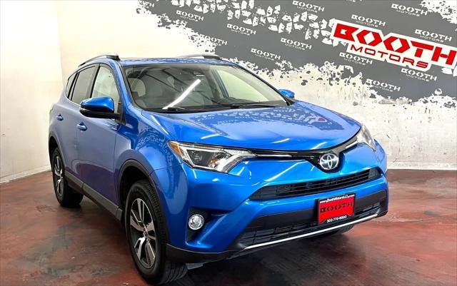 used 2018 Toyota RAV4 car, priced at $18,995