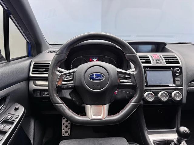 used 2017 Subaru WRX car, priced at $17,995