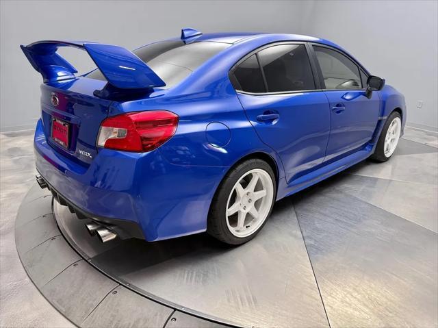 used 2017 Subaru WRX car, priced at $17,995