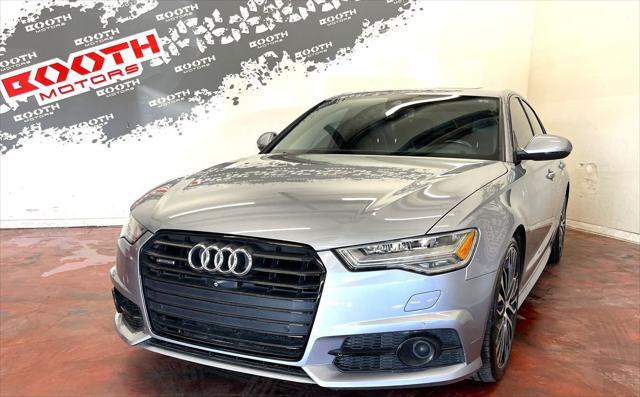used 2017 Audi A6 car, priced at $25,495
