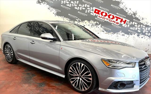 used 2017 Audi A6 car, priced at $25,995