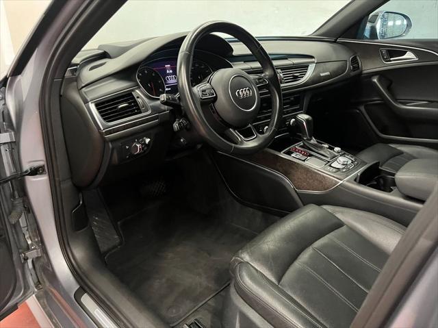 used 2017 Audi A6 car, priced at $25,995
