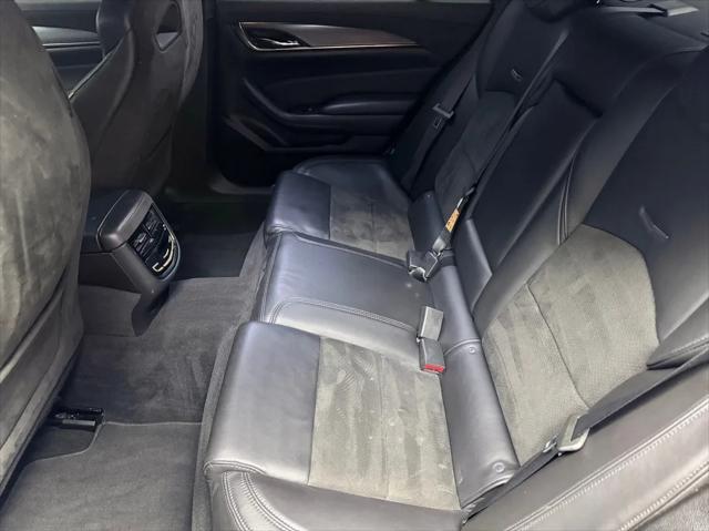used 2018 Cadillac CTS-V car, priced at $54,995