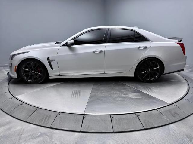 used 2018 Cadillac CTS-V car, priced at $54,995