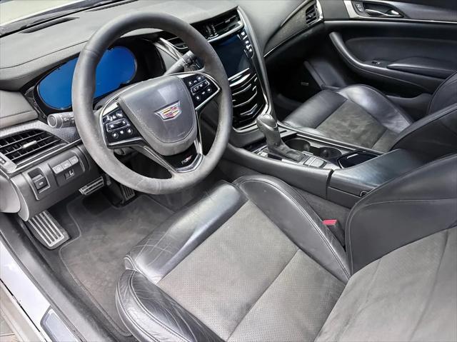 used 2018 Cadillac CTS-V car, priced at $54,995