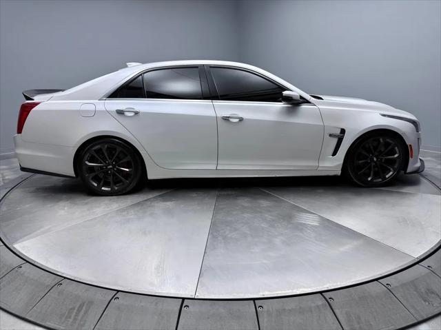 used 2018 Cadillac CTS-V car, priced at $54,995