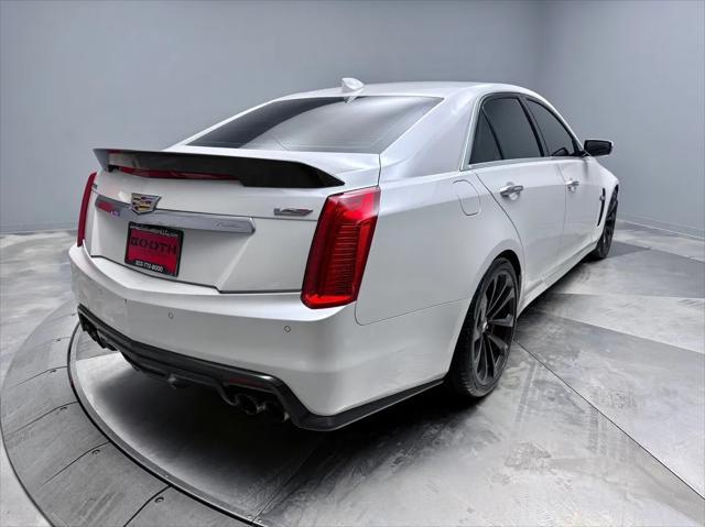 used 2018 Cadillac CTS-V car, priced at $54,995