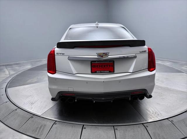 used 2018 Cadillac CTS-V car, priced at $54,995