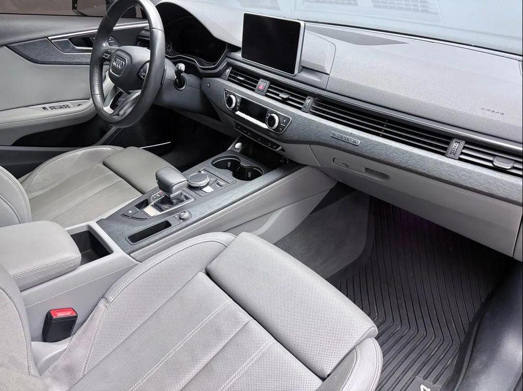 used 2018 Audi A4 allroad car, priced at $27,995