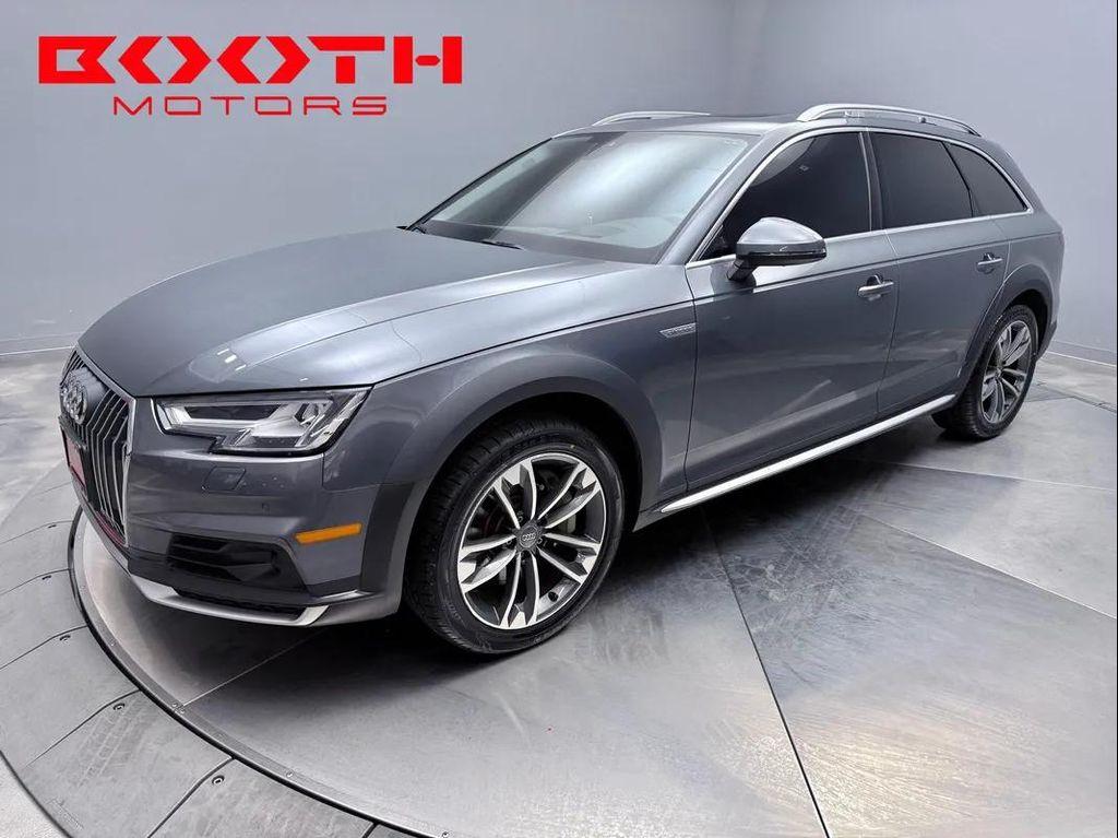 used 2018 Audi A4 allroad car, priced at $27,995
