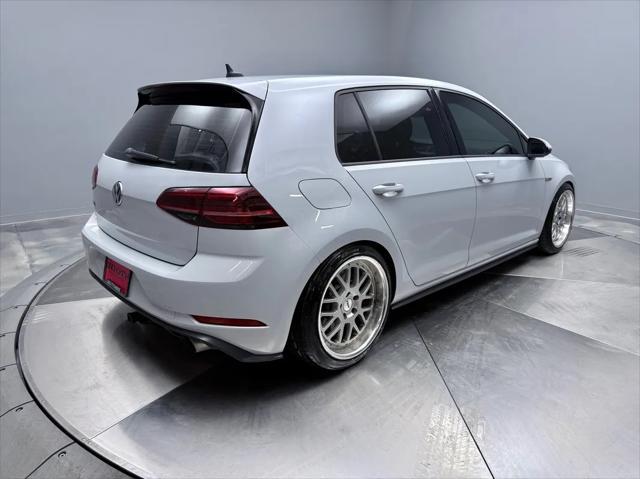 used 2018 Volkswagen Golf GTI car, priced at $18,995
