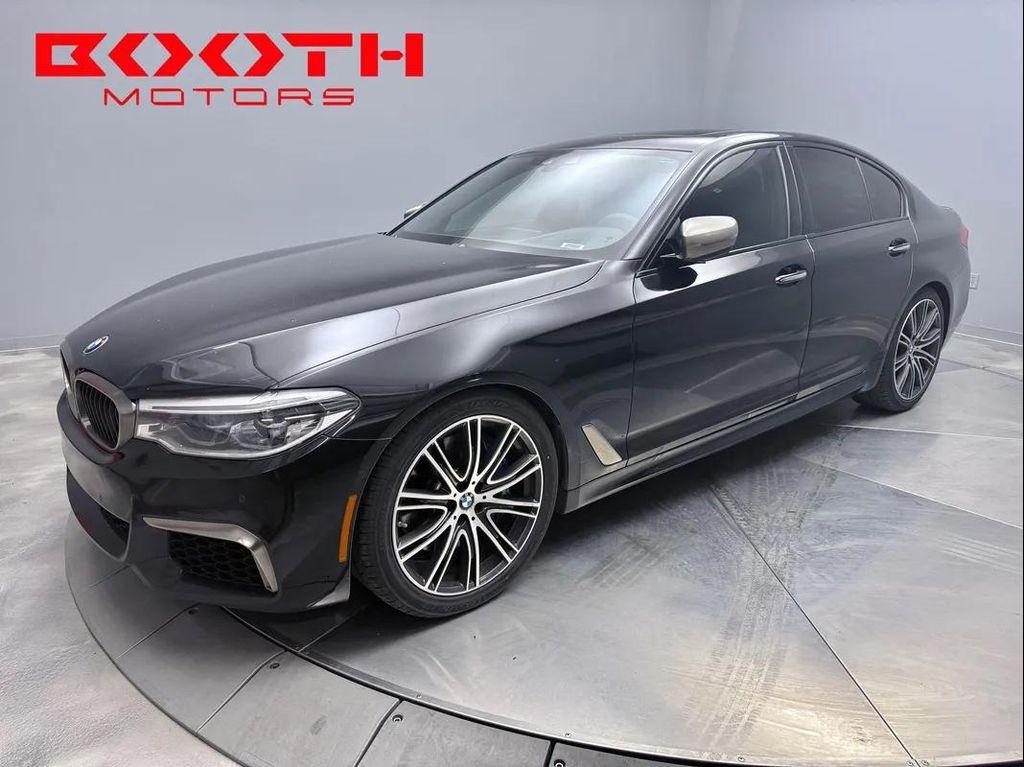 used 2018 BMW M550 car, priced at $26,995
