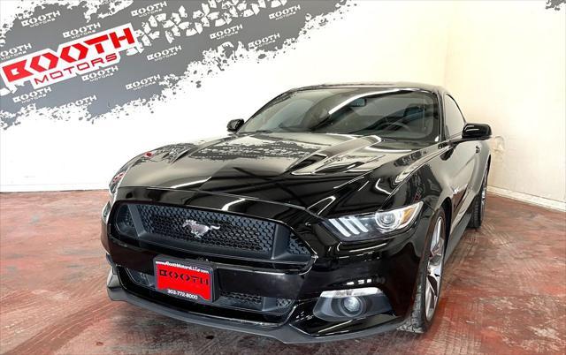 used 2017 Ford Mustang car, priced at $31,995