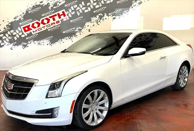 used 2018 Cadillac ATS car, priced at $19,595