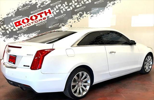 used 2018 Cadillac ATS car, priced at $19,595