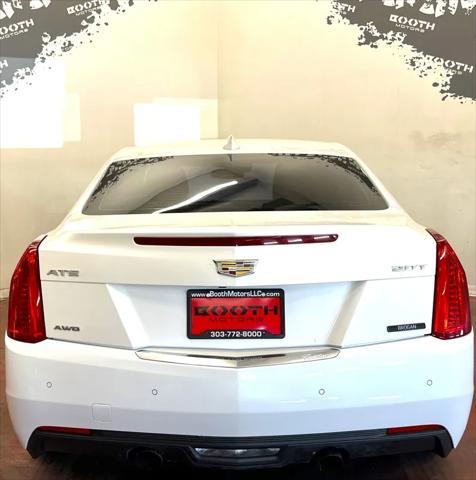 used 2018 Cadillac ATS car, priced at $19,595