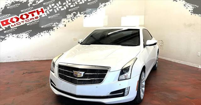 used 2018 Cadillac ATS car, priced at $19,595