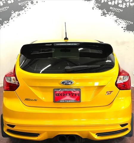 used 2013 Ford Focus ST car, priced at $14,495