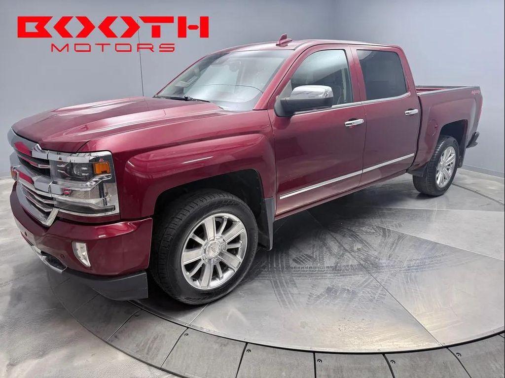 used 2017 Chevrolet Silverado 1500 car, priced at $29,995