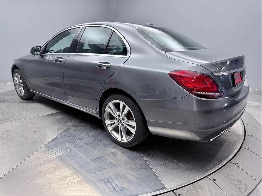 used 2019 Mercedes-Benz C-Class car, priced at $18,495