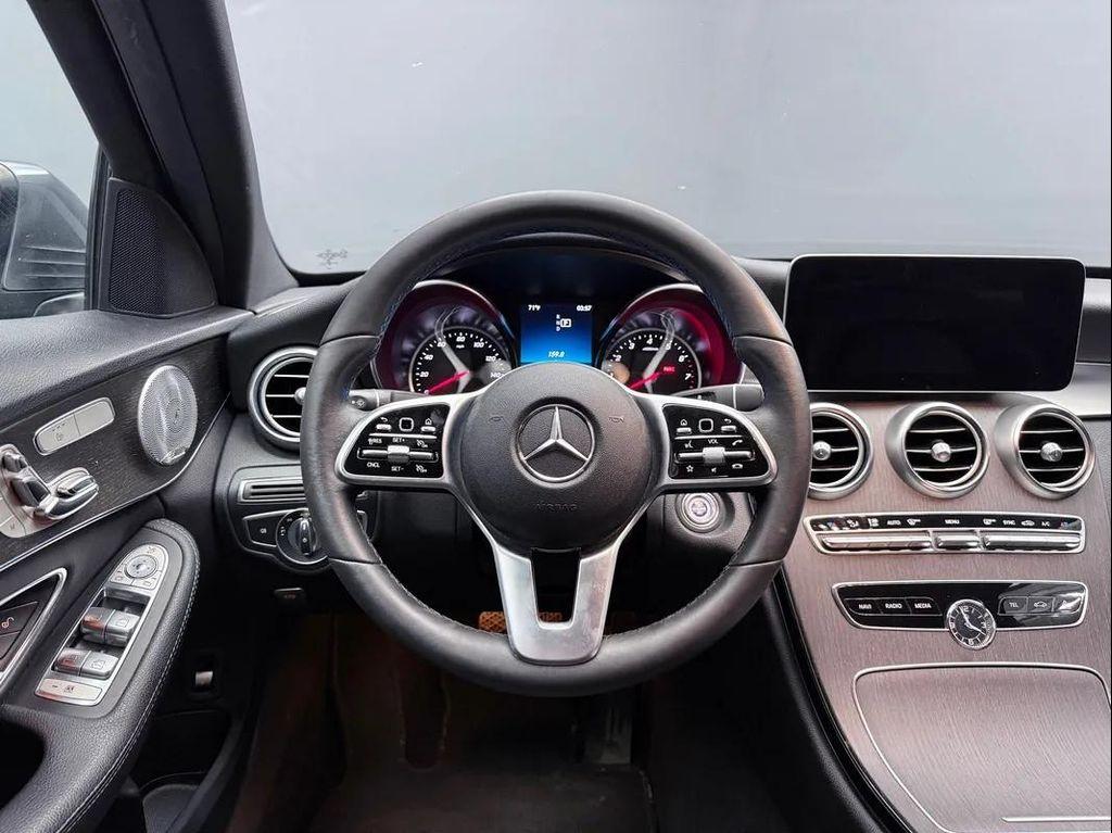 used 2019 Mercedes-Benz C-Class car, priced at $18,495