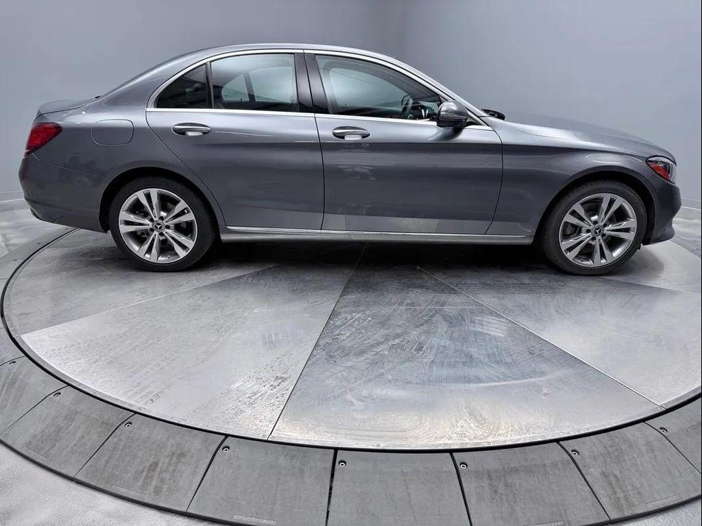 used 2019 Mercedes-Benz C-Class car, priced at $18,495