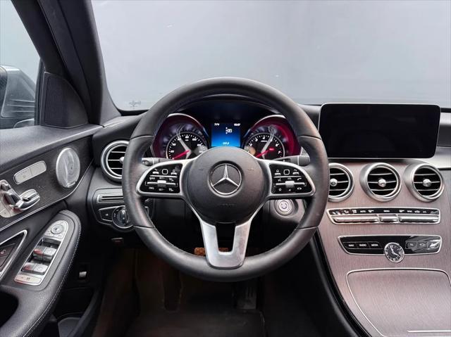 used 2019 Mercedes-Benz C-Class car, priced at $19,995