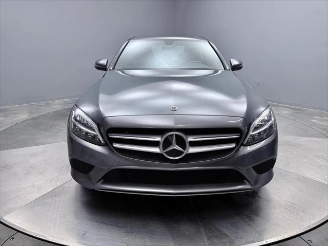 used 2019 Mercedes-Benz C-Class car, priced at $19,995