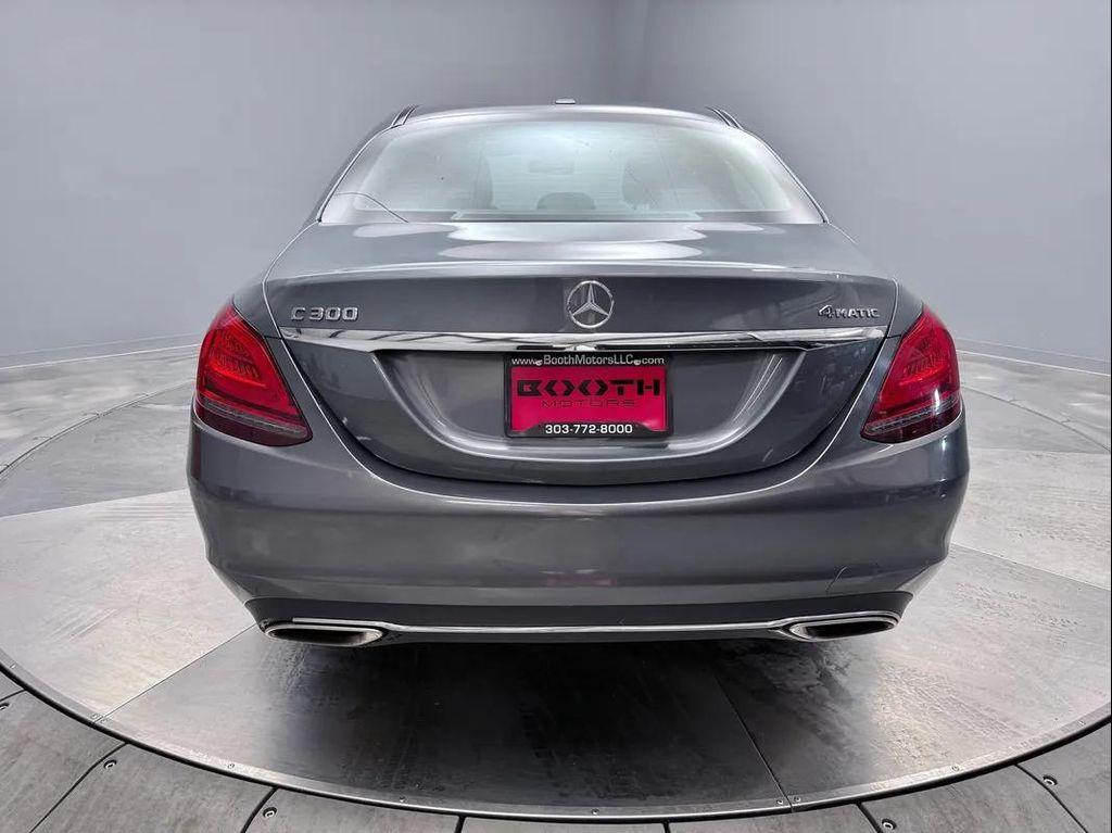 used 2019 Mercedes-Benz C-Class car, priced at $18,495