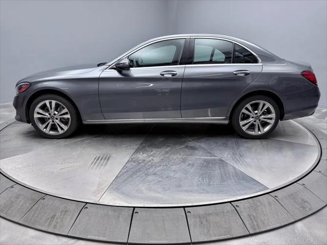 used 2019 Mercedes-Benz C-Class car, priced at $19,995