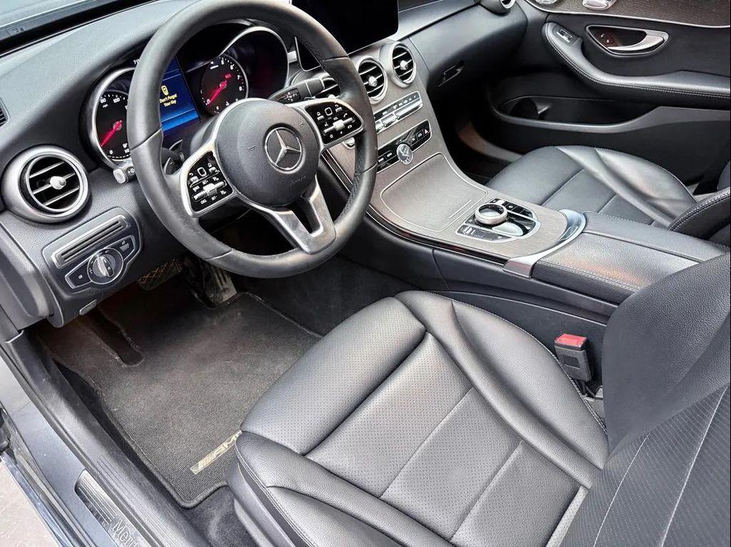 used 2019 Mercedes-Benz C-Class car, priced at $18,495