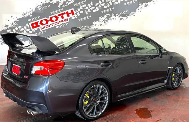 used 2018 Subaru WRX STI car, priced at $29,995