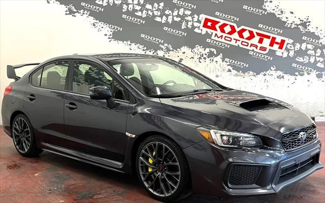 used 2018 Subaru WRX STI car, priced at $29,995