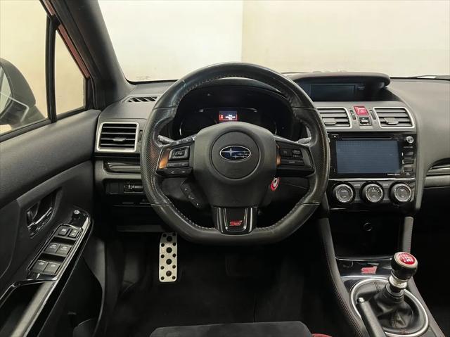 used 2018 Subaru WRX STI car, priced at $29,995