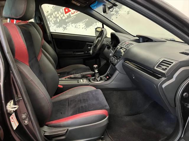 used 2018 Subaru WRX STI car, priced at $29,995