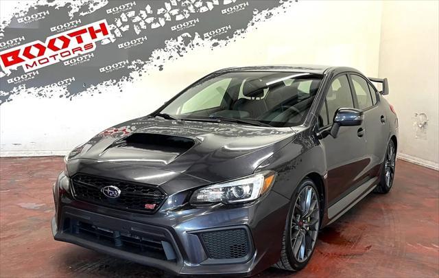 used 2018 Subaru WRX STI car, priced at $29,995