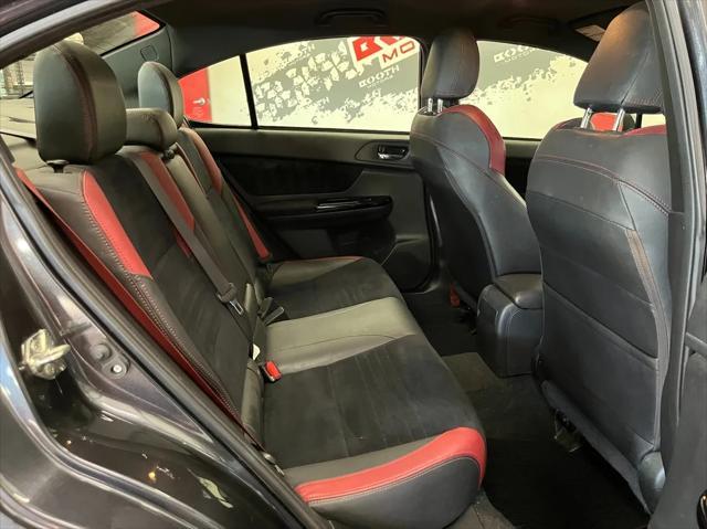 used 2018 Subaru WRX STI car, priced at $29,995