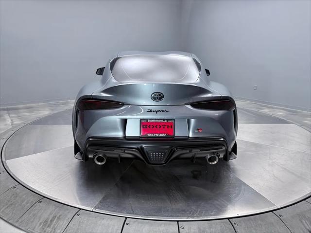 used 2022 Toyota Supra car, priced at $53,995