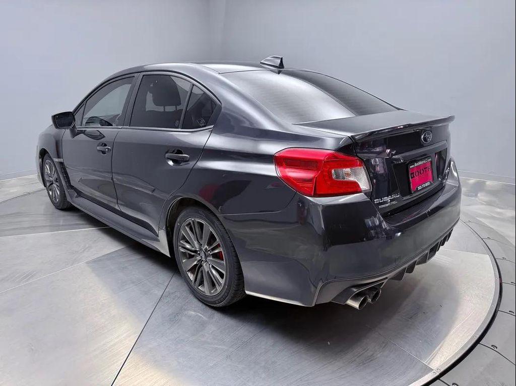 used 2018 Subaru WRX car, priced at $19,995