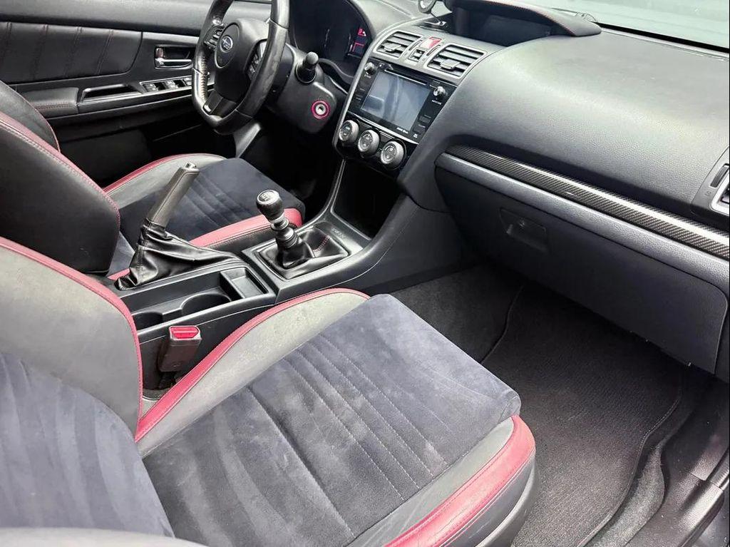 used 2018 Subaru WRX car, priced at $19,995
