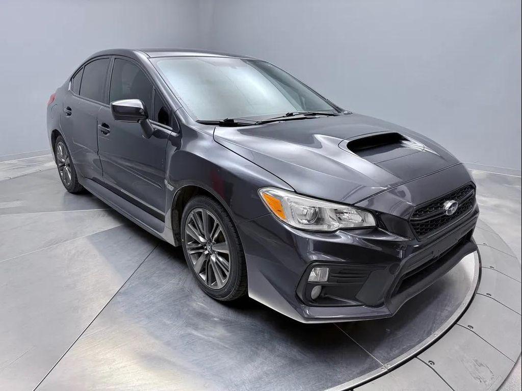 used 2018 Subaru WRX car, priced at $19,995