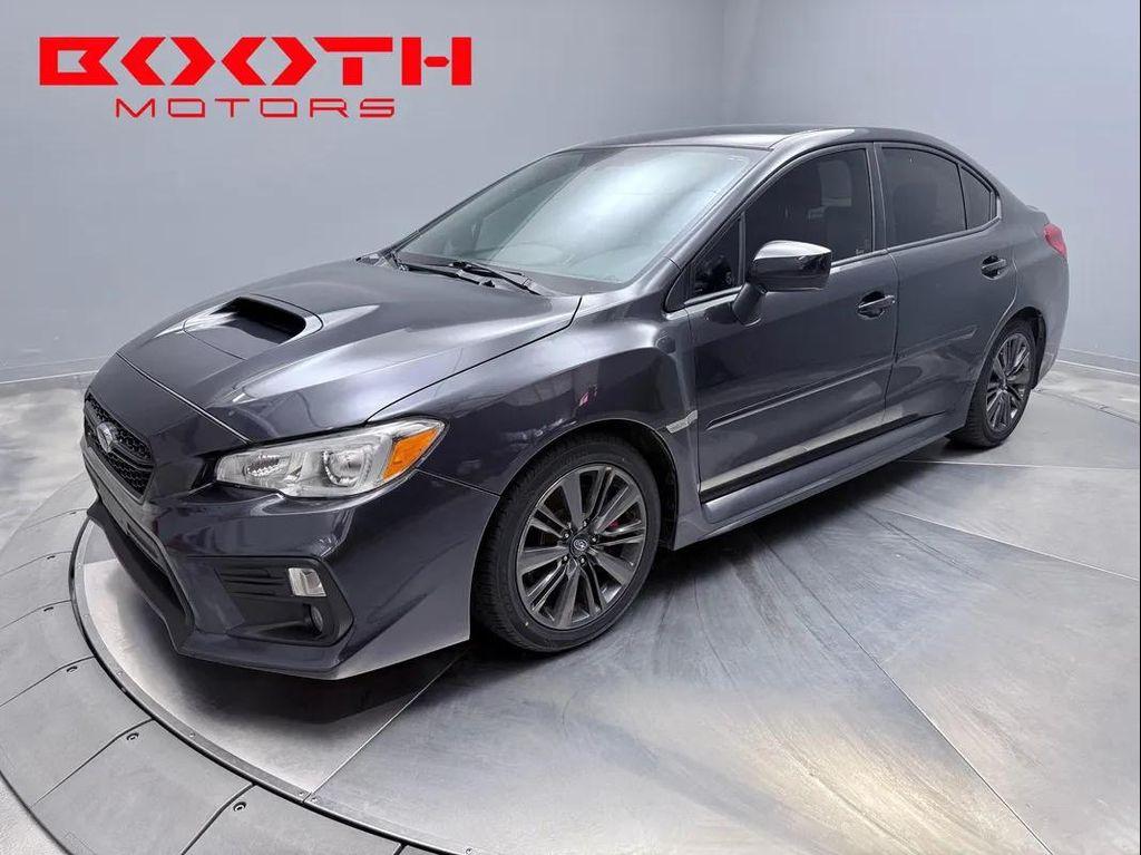 used 2018 Subaru WRX car, priced at $20,495