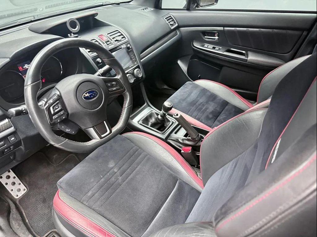 used 2018 Subaru WRX car, priced at $19,995
