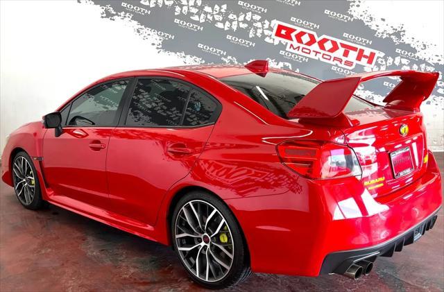 used 2021 Subaru WRX STI car, priced at $32,995