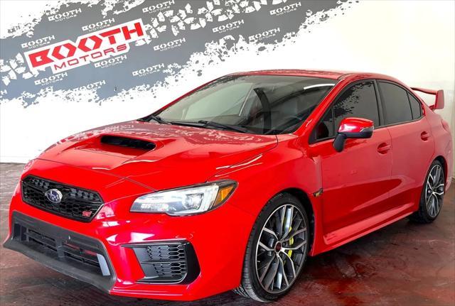 used 2021 Subaru WRX STI car, priced at $32,995