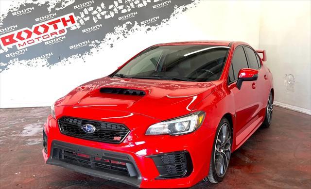 used 2021 Subaru WRX STI car, priced at $32,995