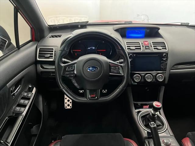 used 2021 Subaru WRX STI car, priced at $32,995