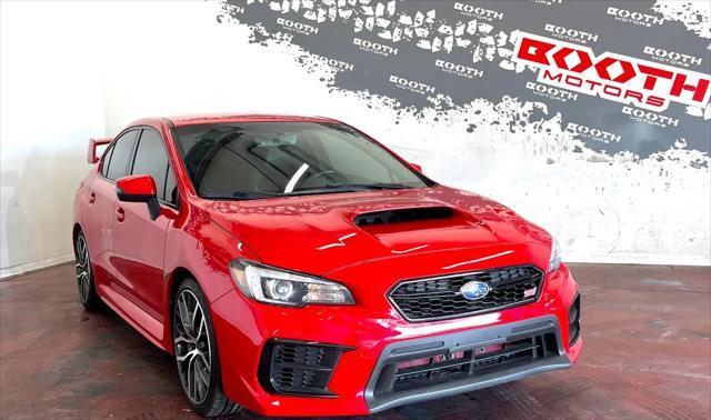 used 2021 Subaru WRX STI car, priced at $32,995