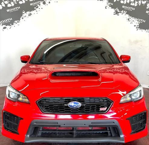 used 2021 Subaru WRX STI car, priced at $32,995